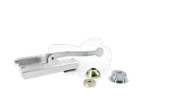 Magnet shuttering hardware