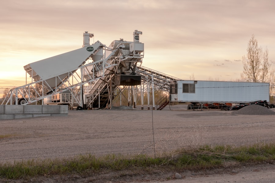 Precast production system
