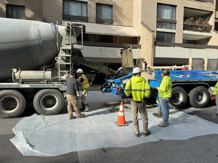 Concrete production and batching