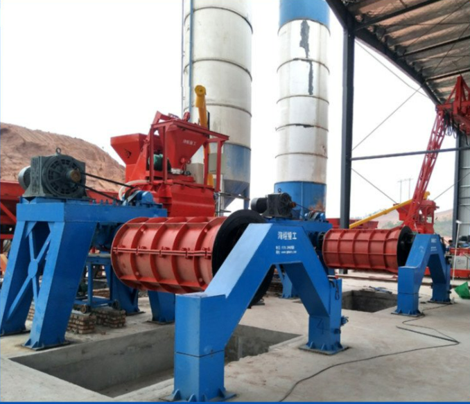 Roller Suspension Machine production floor