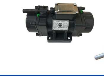 Electric concrete vibrator